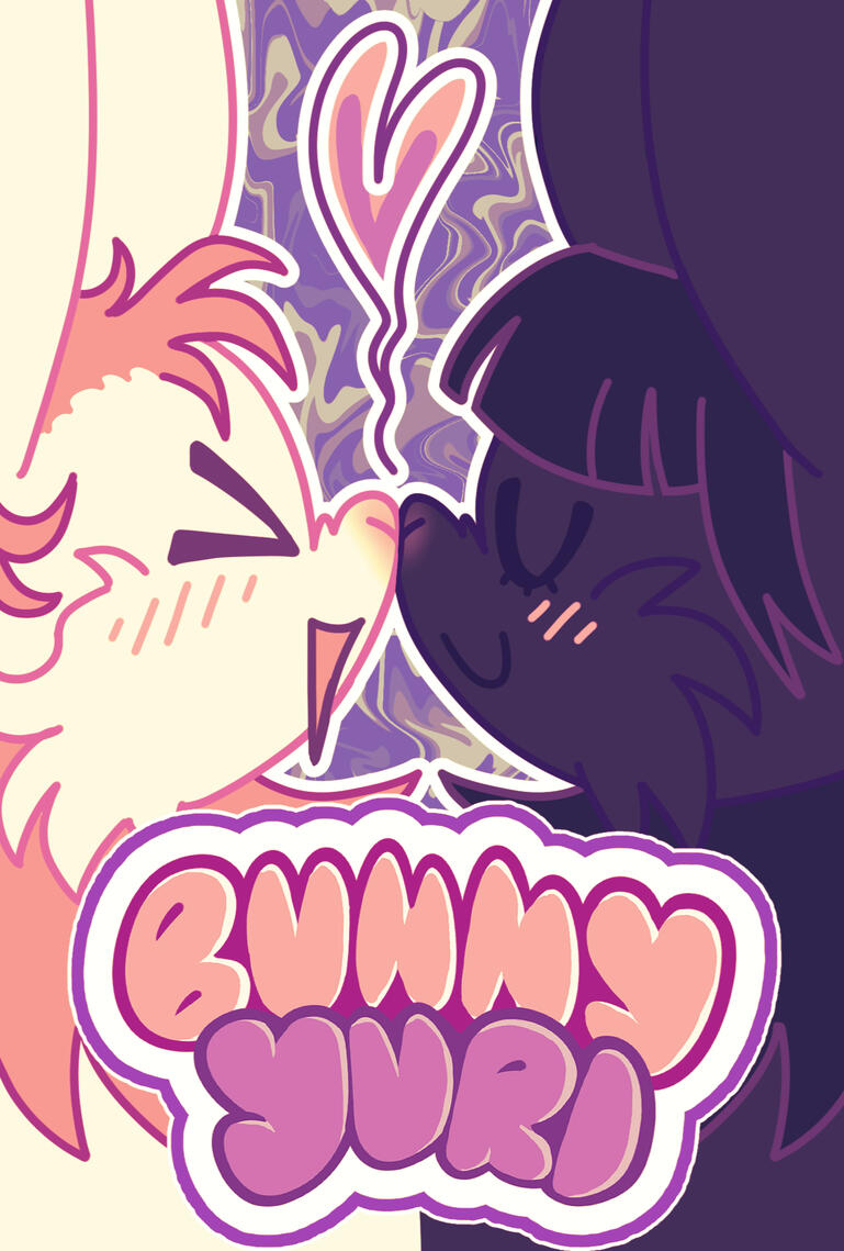 2025, digital illustration turned sticker